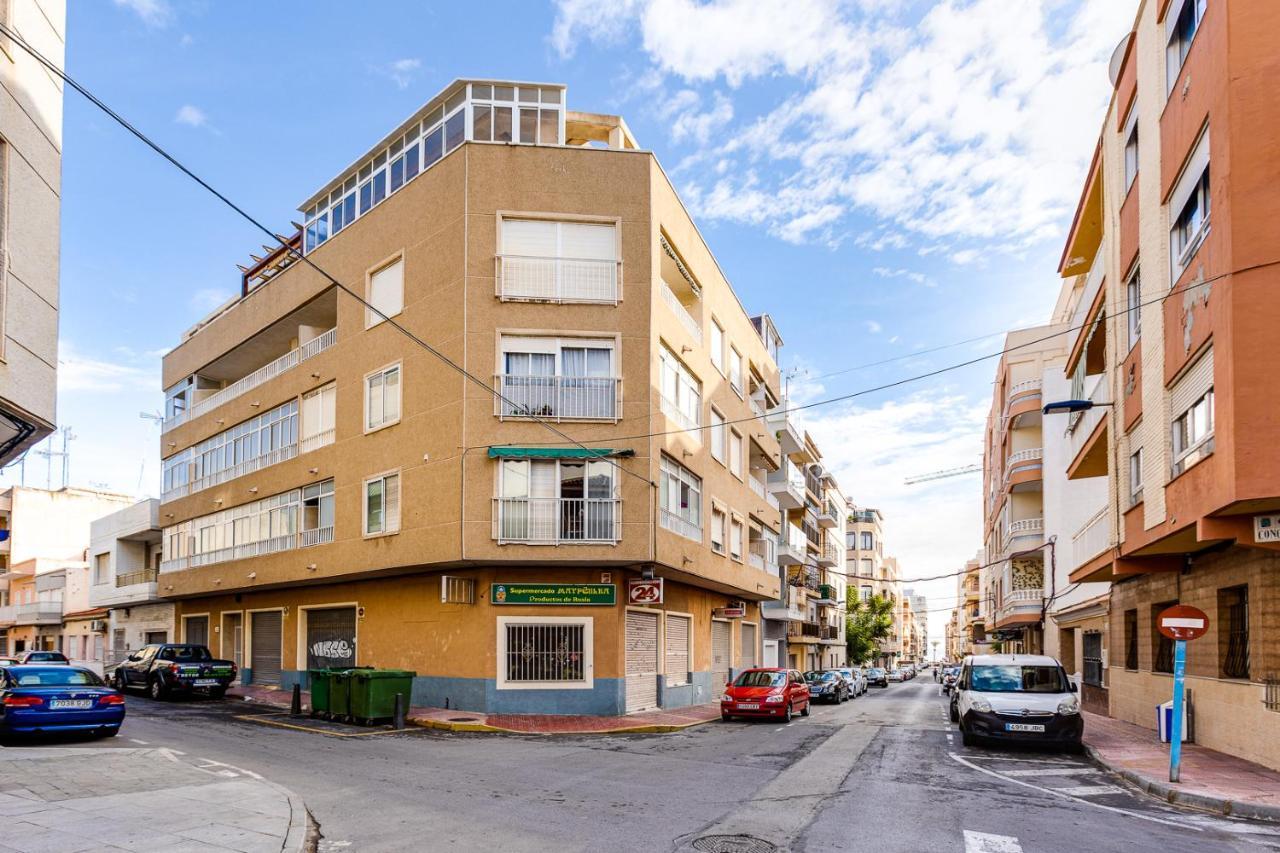 Apartment Concordia Torrevieja Exteriör bild